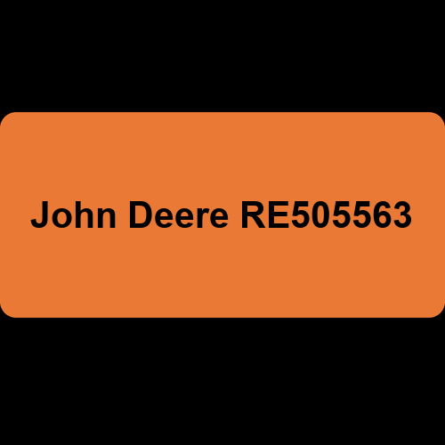 John Deere RE505563